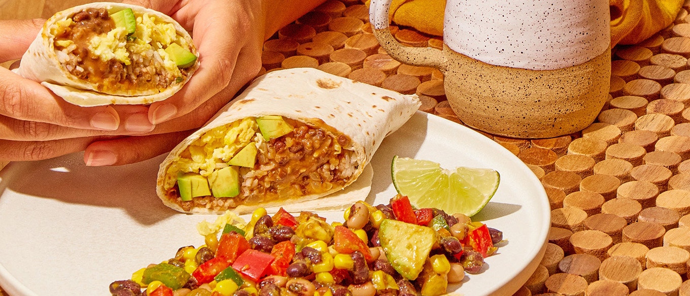 Breakfast Burritos