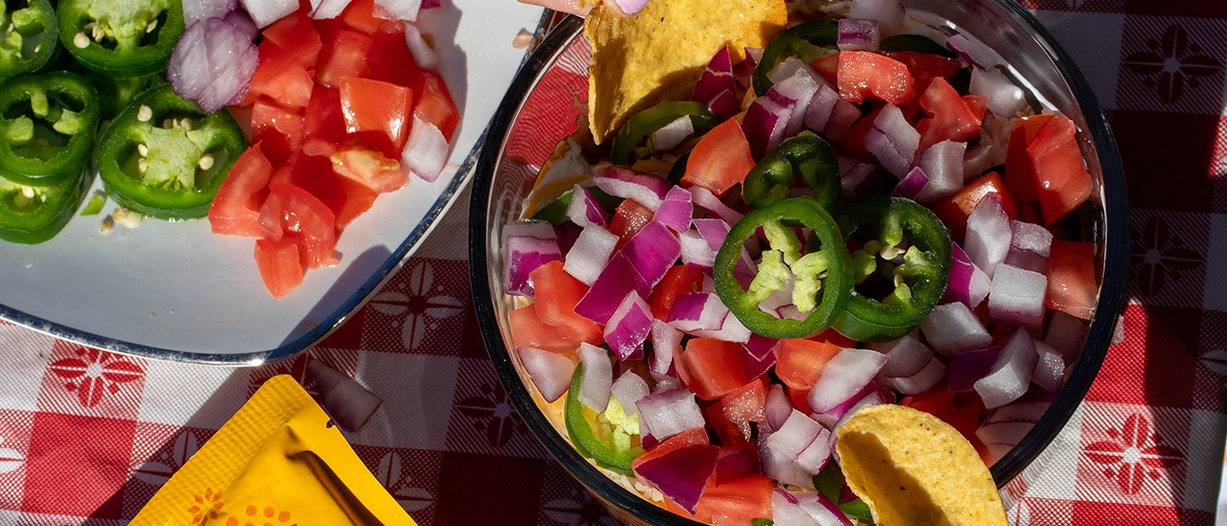 7 Layer Dip