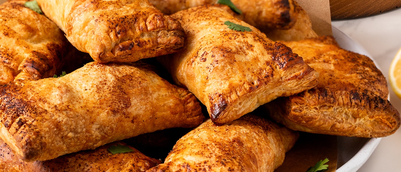 Tikka Masal Paneer Puffs