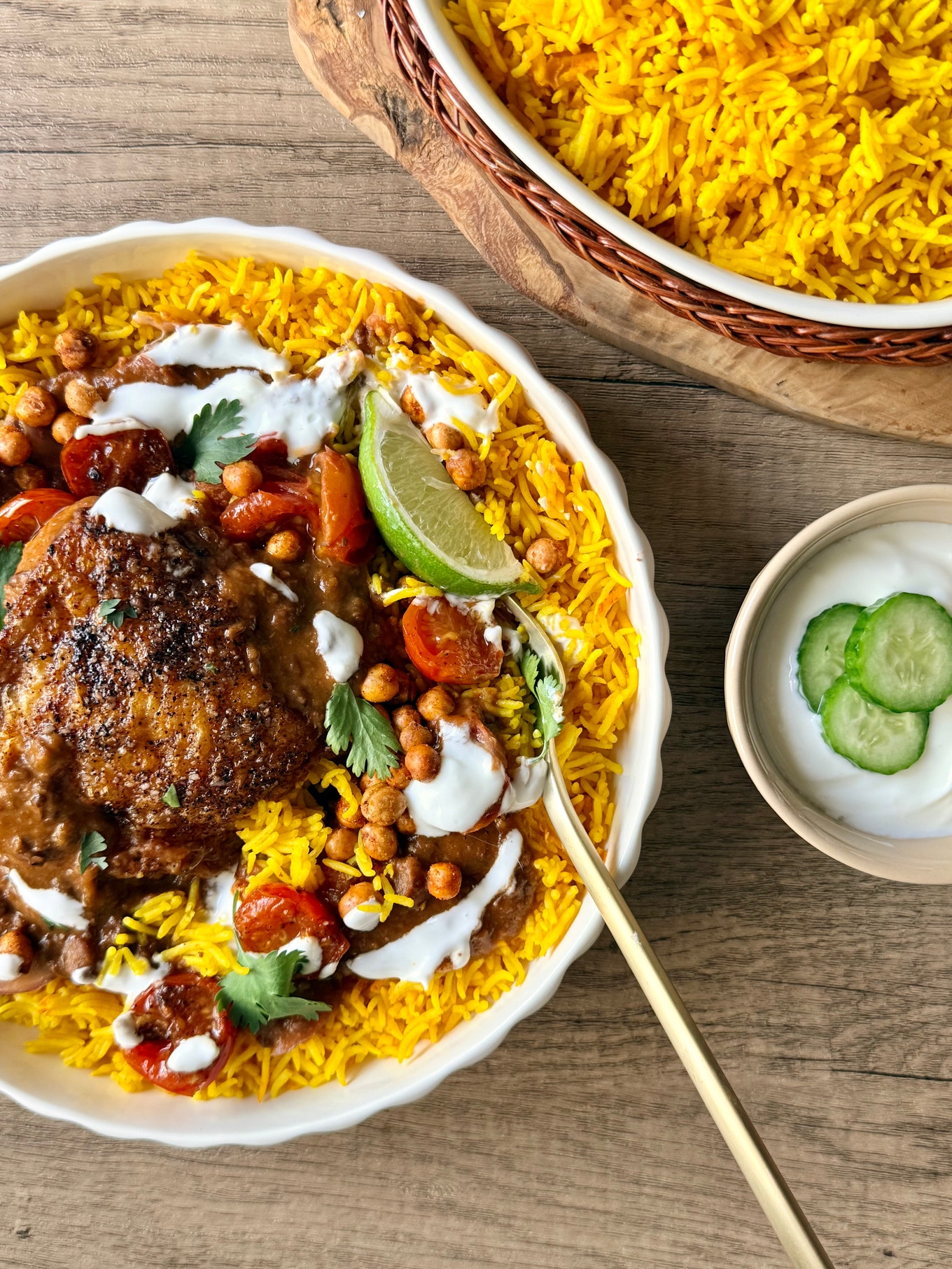 Homestyle Chicken & Lentil Curry