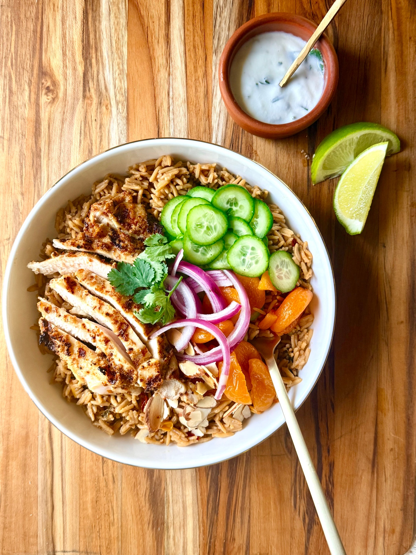 Chili Garlic Ground Beef Indian Fried Rice