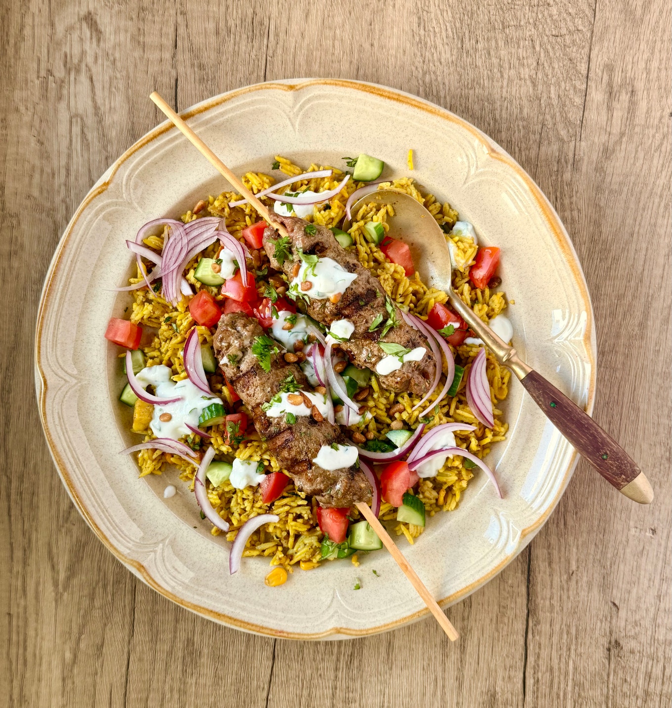 Lamb Kofta Biryani Bowl