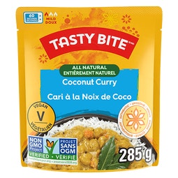 Coconut Curry <br> All Natural Indian Entrée image