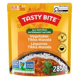 Vegetable Tikka Masala All Natural Indian Entrée image