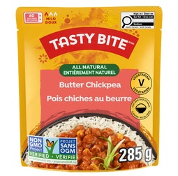 Butter Chickpea <br> All Natural Indian Entrée image