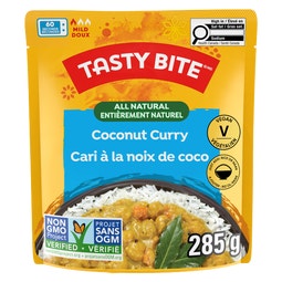 Coconut Curry <br> All Natural Indian Entrée image