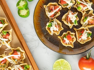 Loaded Veggie-Lentil Nachos