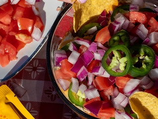 7 Layer Dip