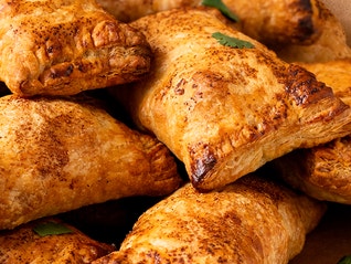 Tikka Masal Paneer Puffs