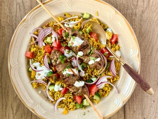 Lamb Kofta Biryani Bowl