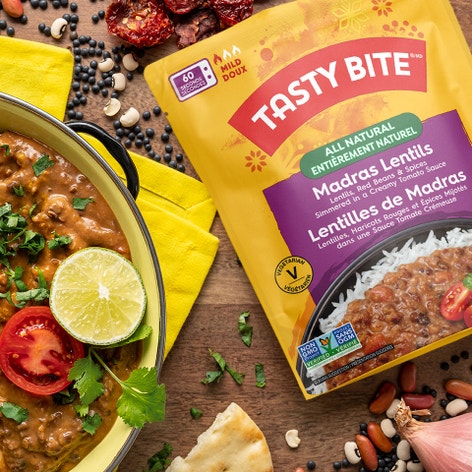 Madras Lentils All Natural Indian Entree