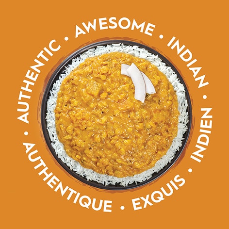 Coconut Squash Dal