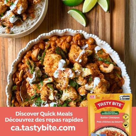 Butter Chickpea - 4