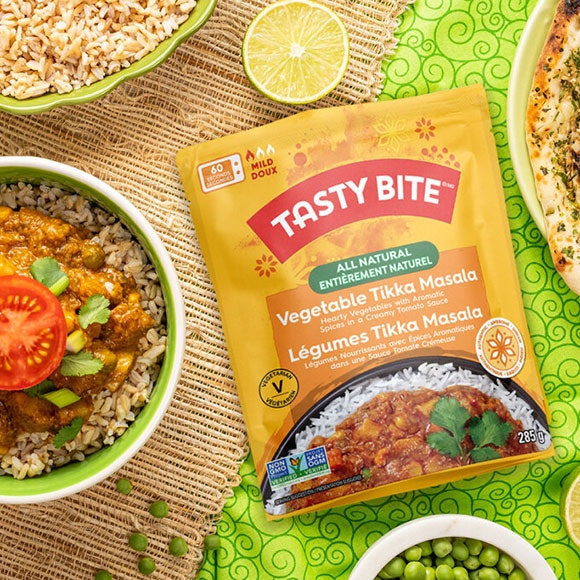 Vegetable Tikka Masala All Natural Indian Entrée