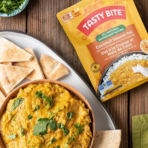 Coconut Squash Dal