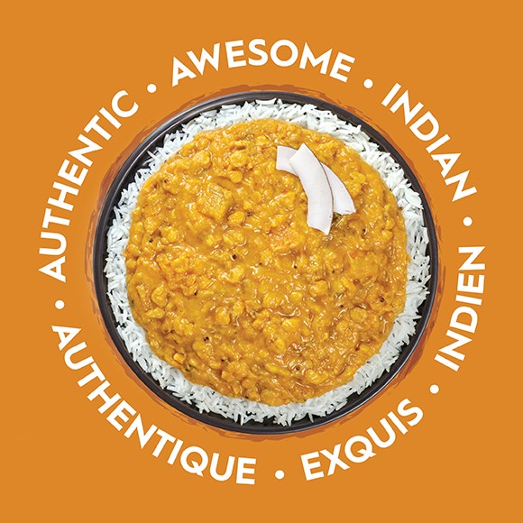 Coconut Squash Dal