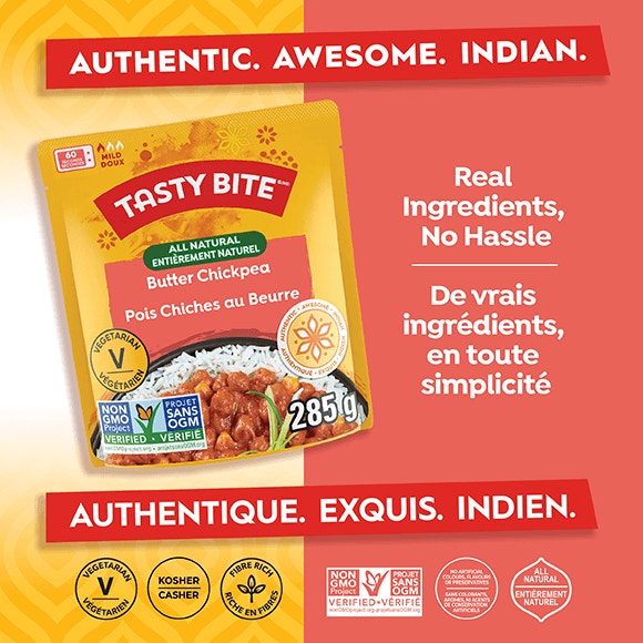 Butter Chickpea