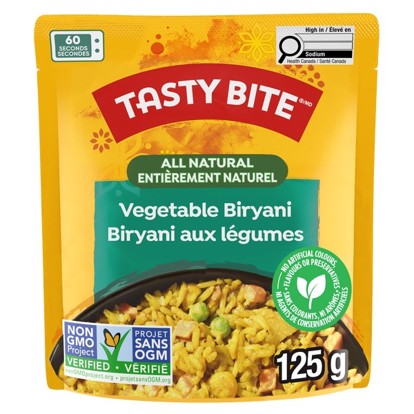 Vegetable Biriyani Image 1