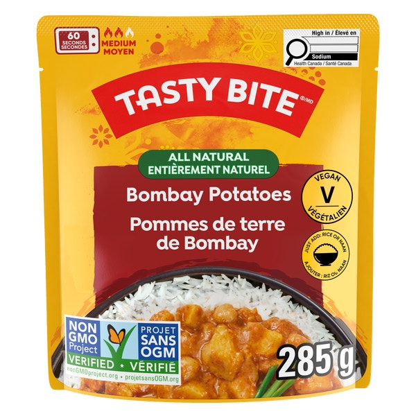 Bombay Potatoes - 1