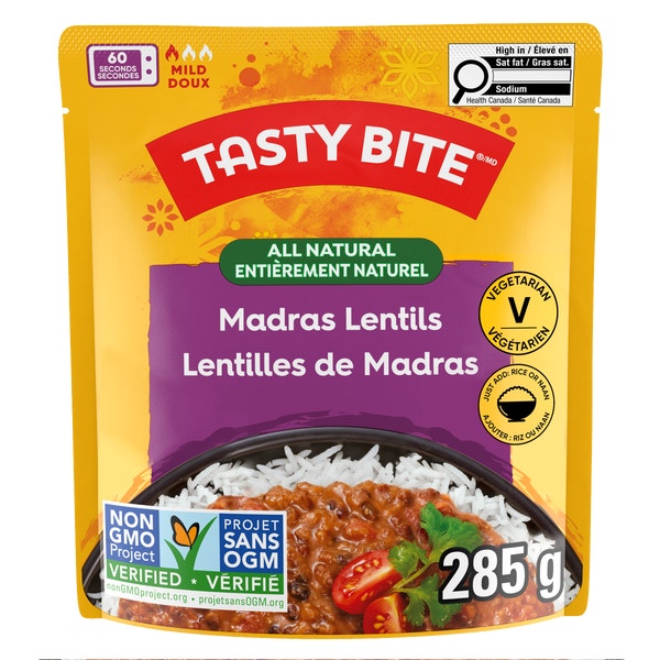Madras Lentils - 1 